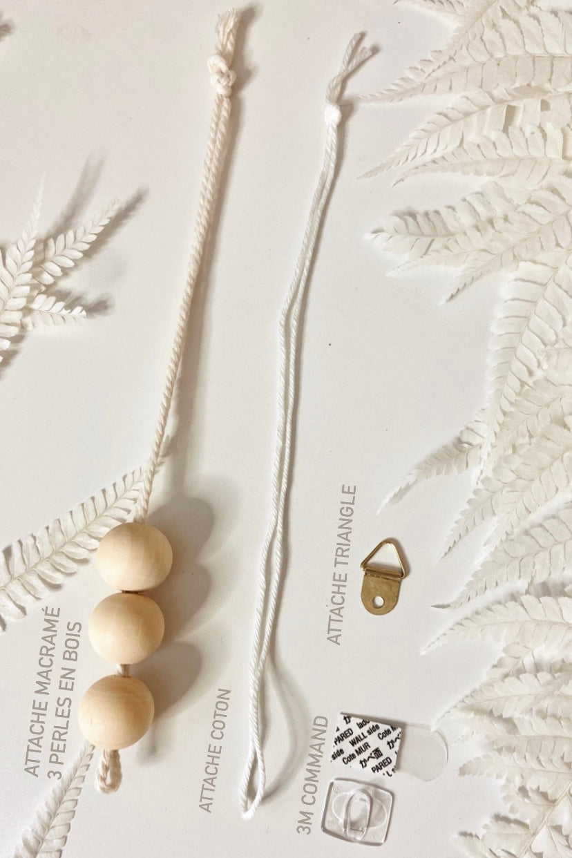 Crochet Double Face 3M Command
