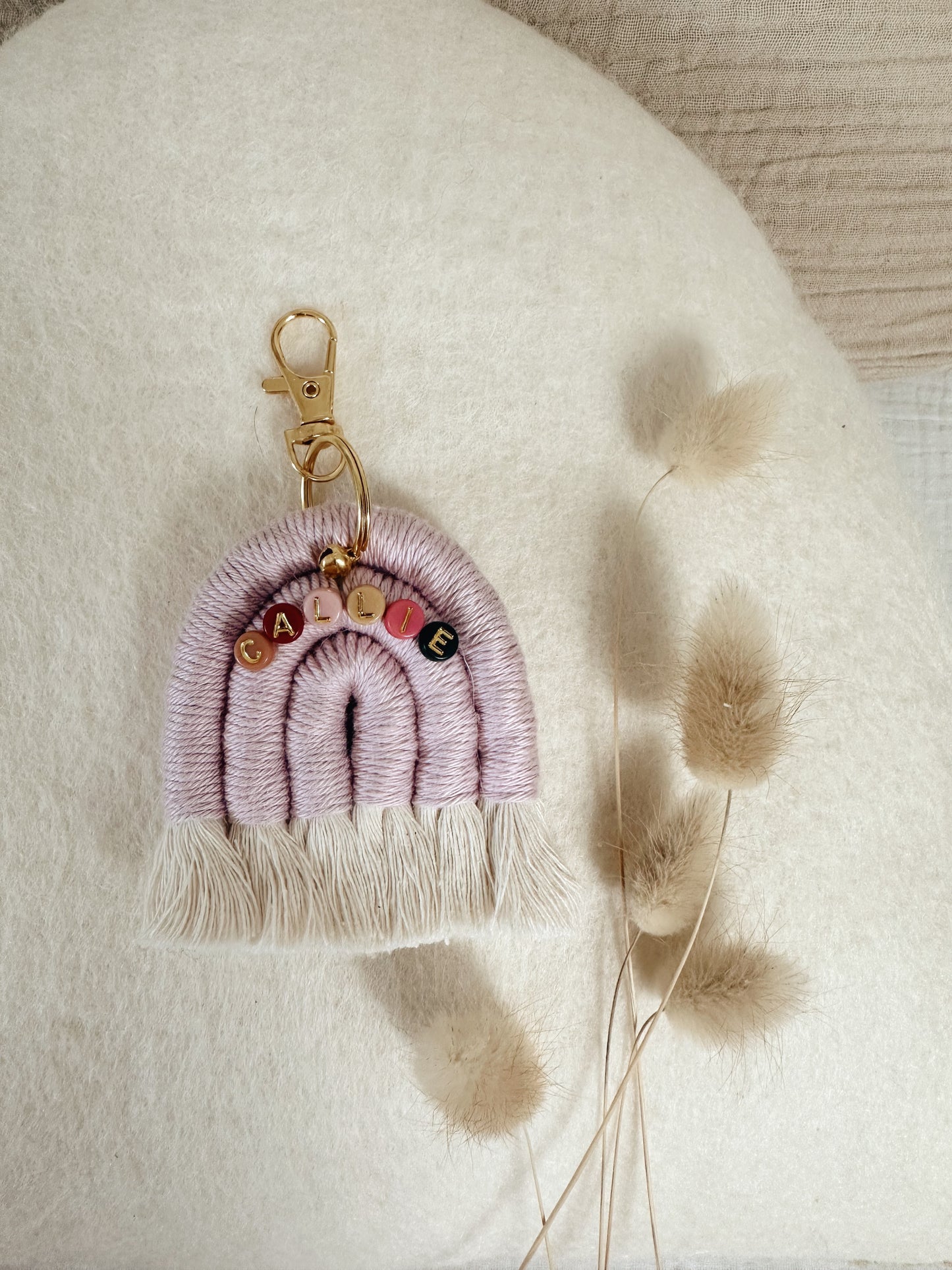 Charm Cartable - Arc-en-ciel