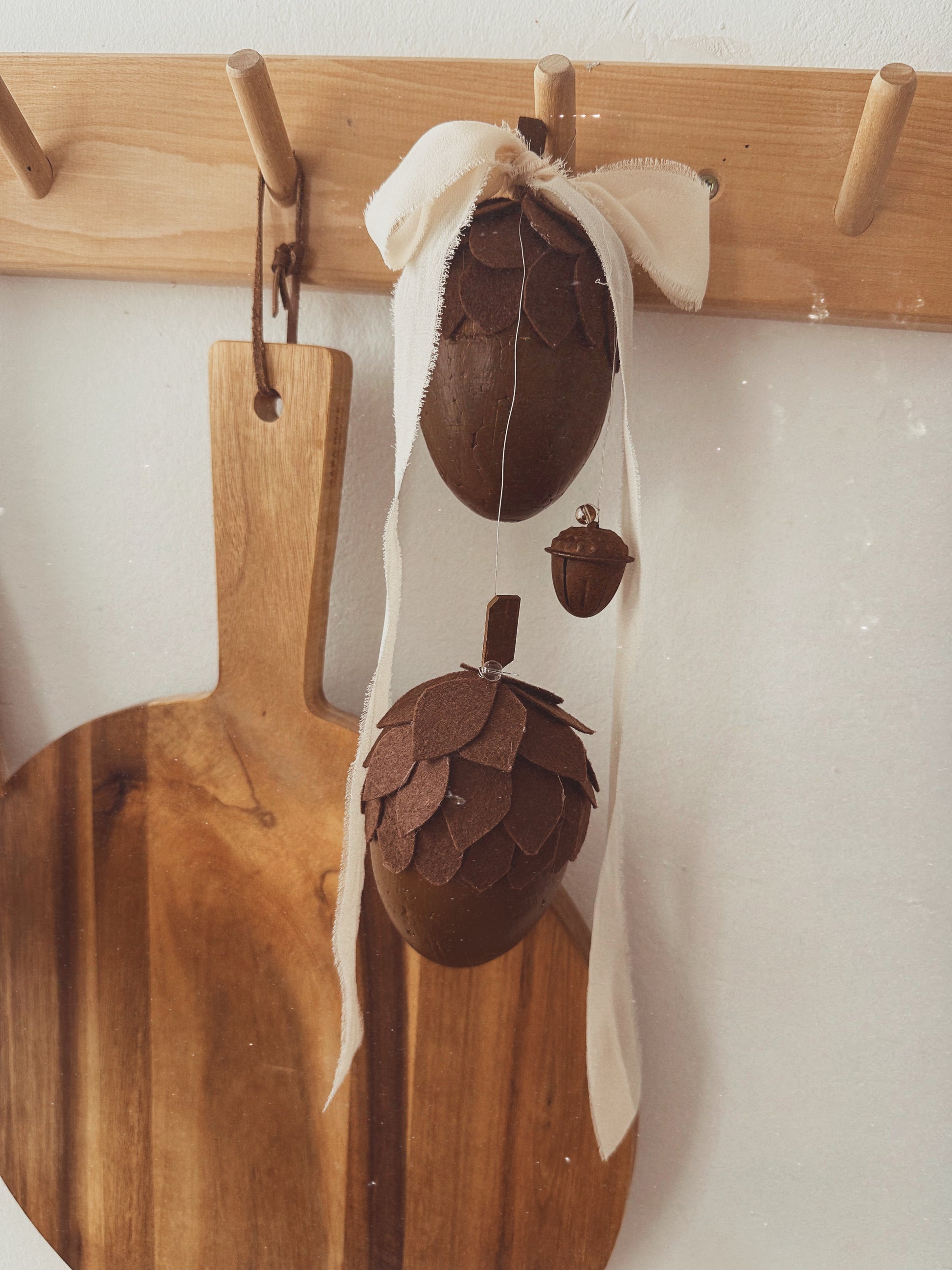 Duo de Clochette de Pin