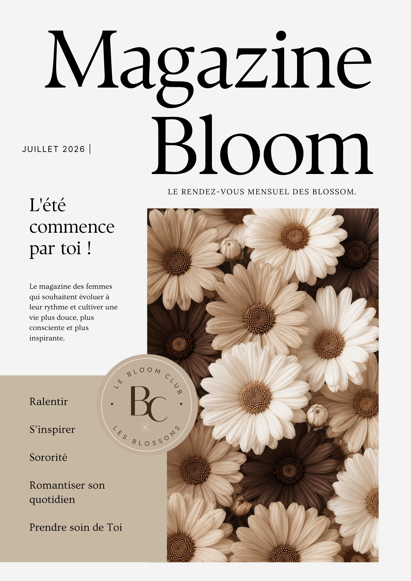 Magazine Bloom | 1 Mois