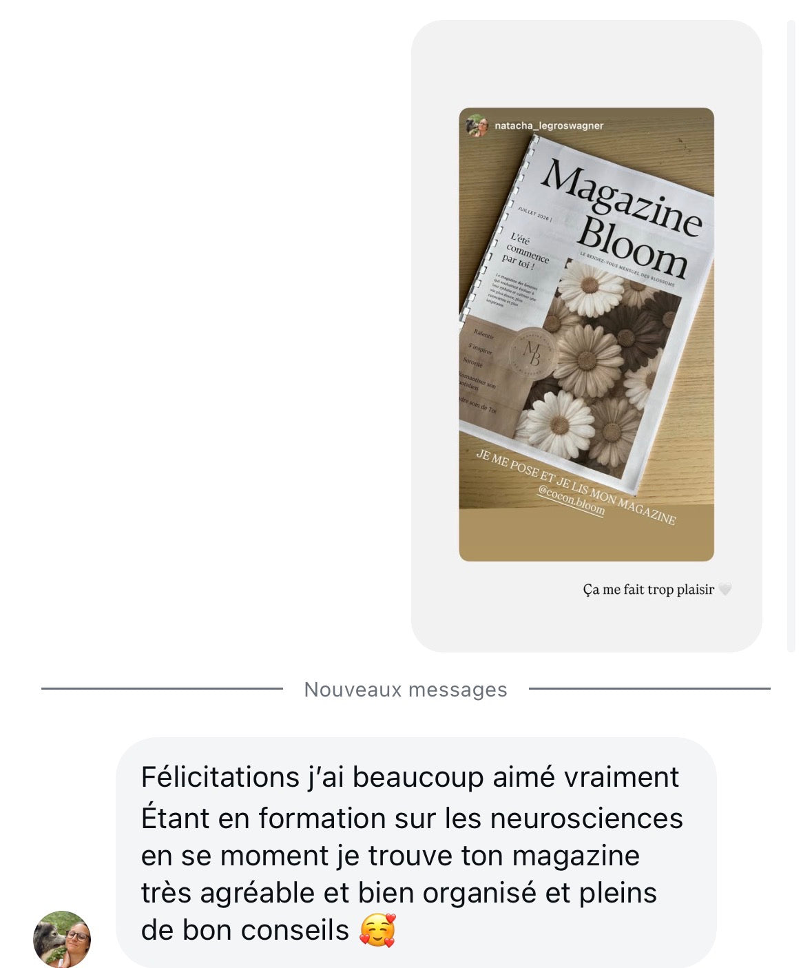Magazine Bloom | 1 Mois