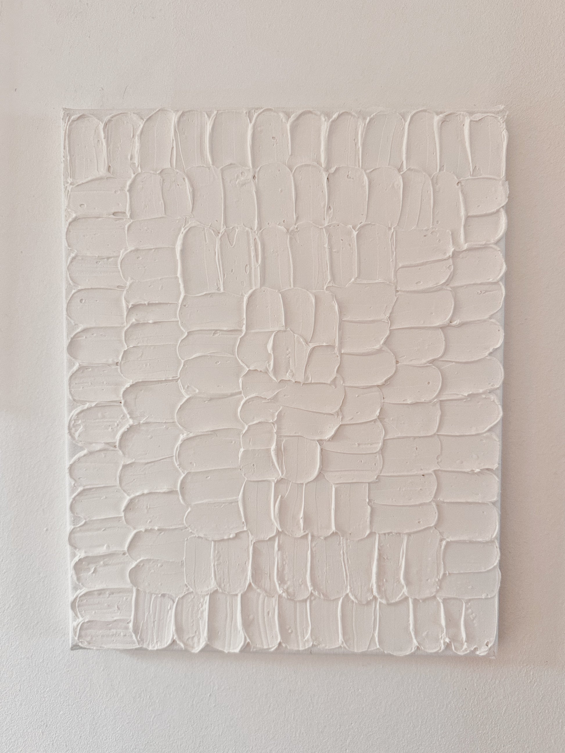 Tableau texturé