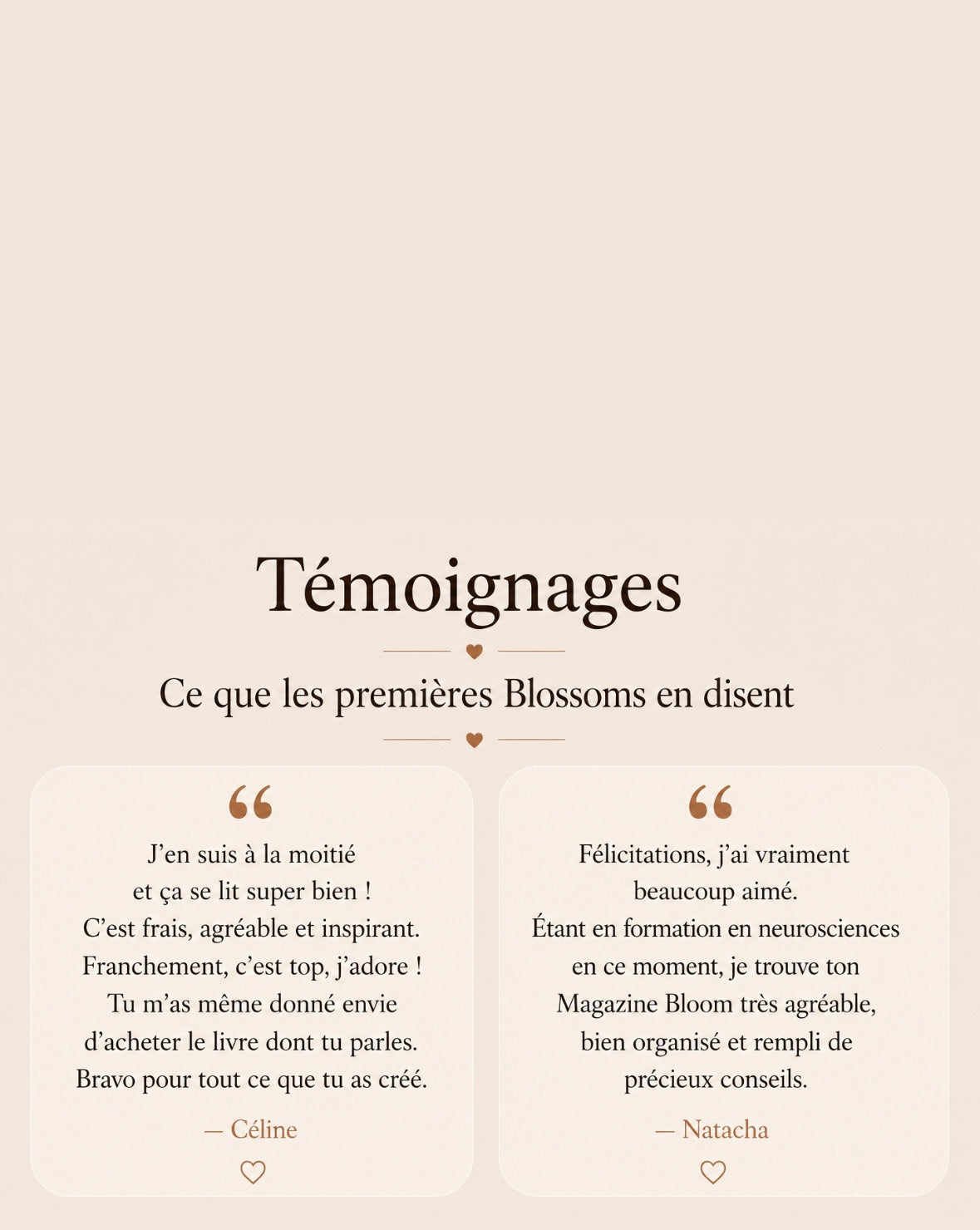 Magazine Bloom | 1 Mois