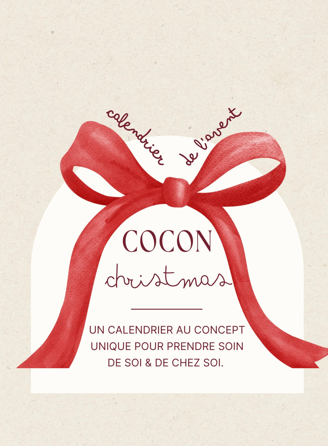 Calendrier de l'Avent - Cocon Christmas - Adulte