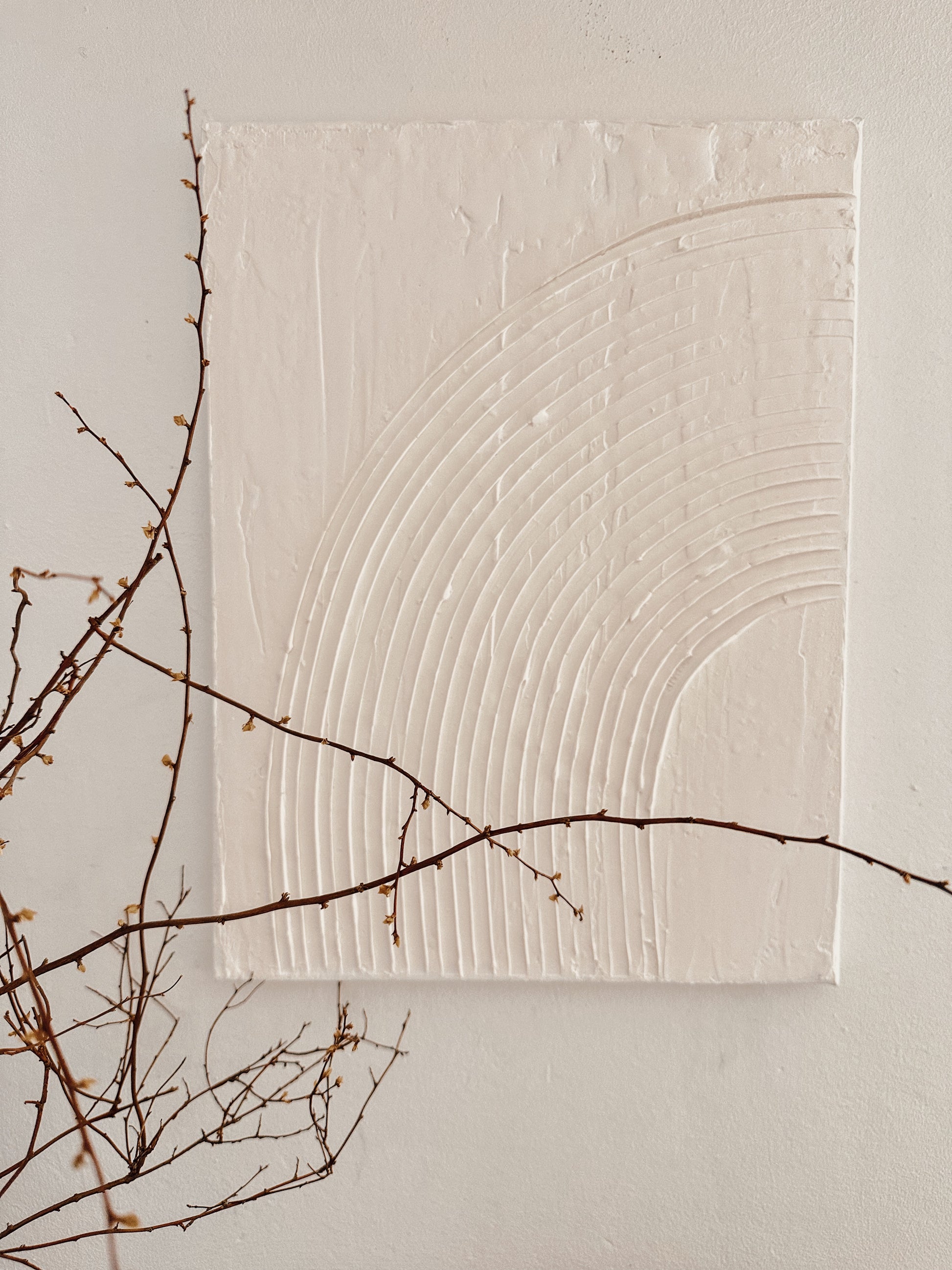 Tableau texturé