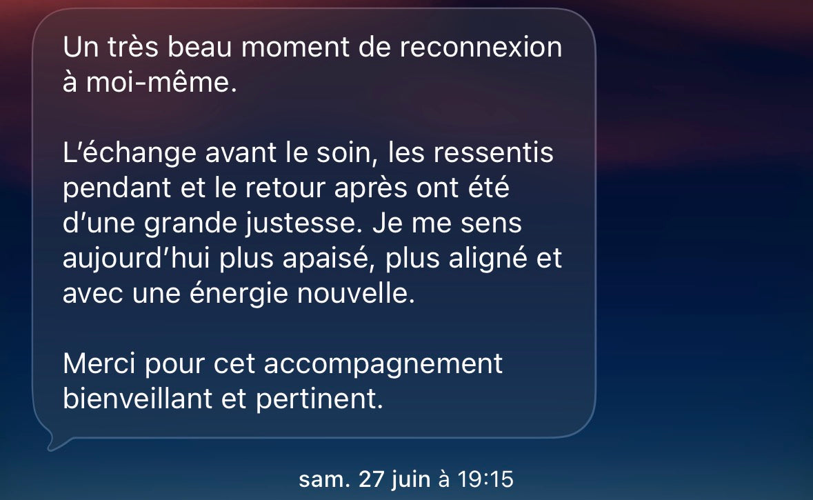 Soin Énergétique | Cocon Bloom