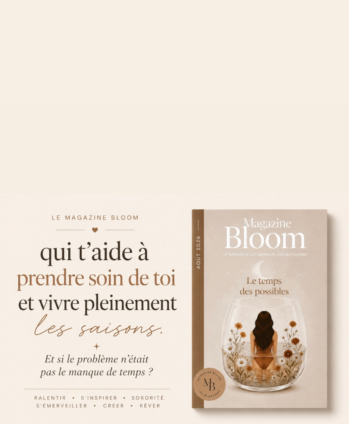 Magazine Bloom | 1 Mois