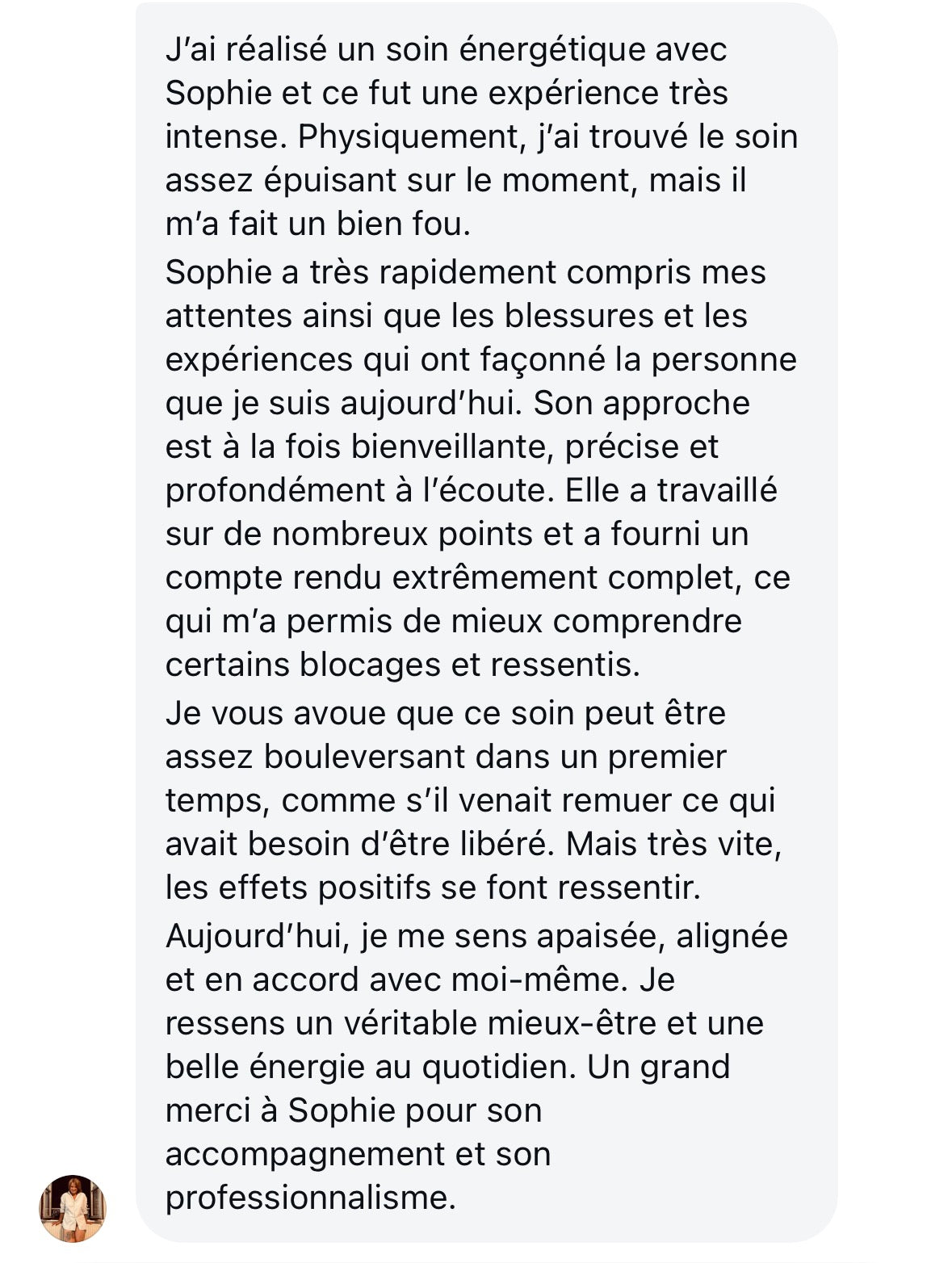 Soin Énergétique | Cocon Bloom