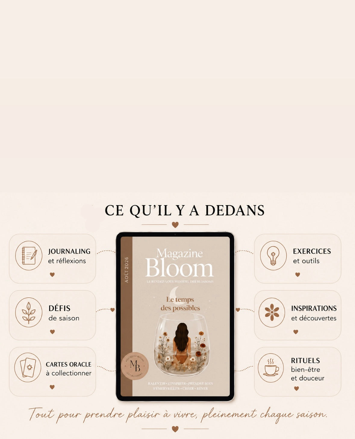 Magazine Bloom | 1 Mois