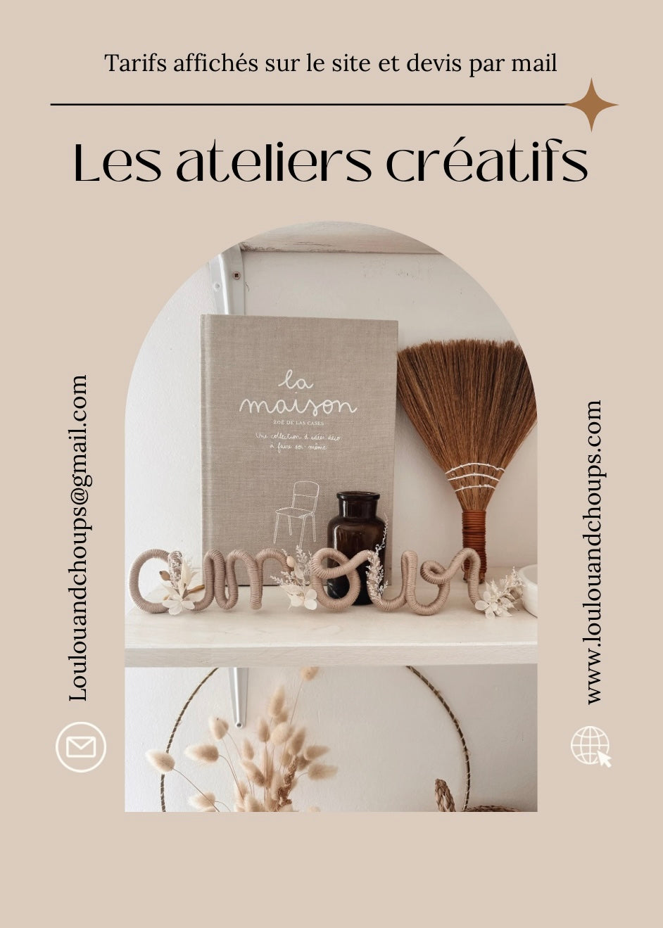 Les ateliers créatifs