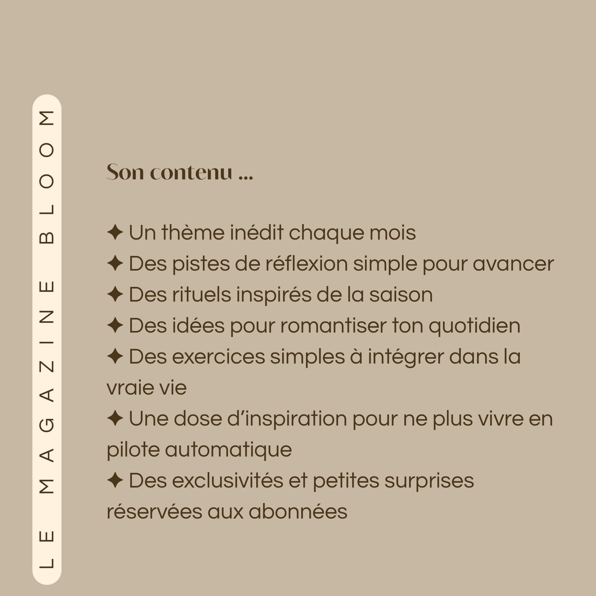 Magazine Bloom | 12 Mois