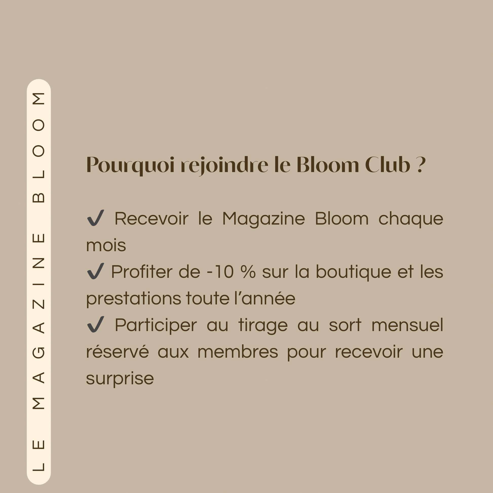 Magazine Bloom | 12 Mois