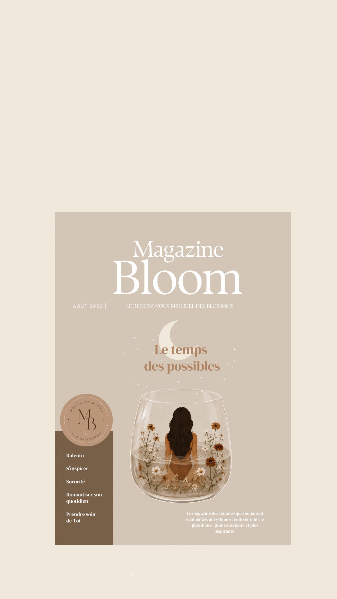 Magazine Bloom | 1 Mois