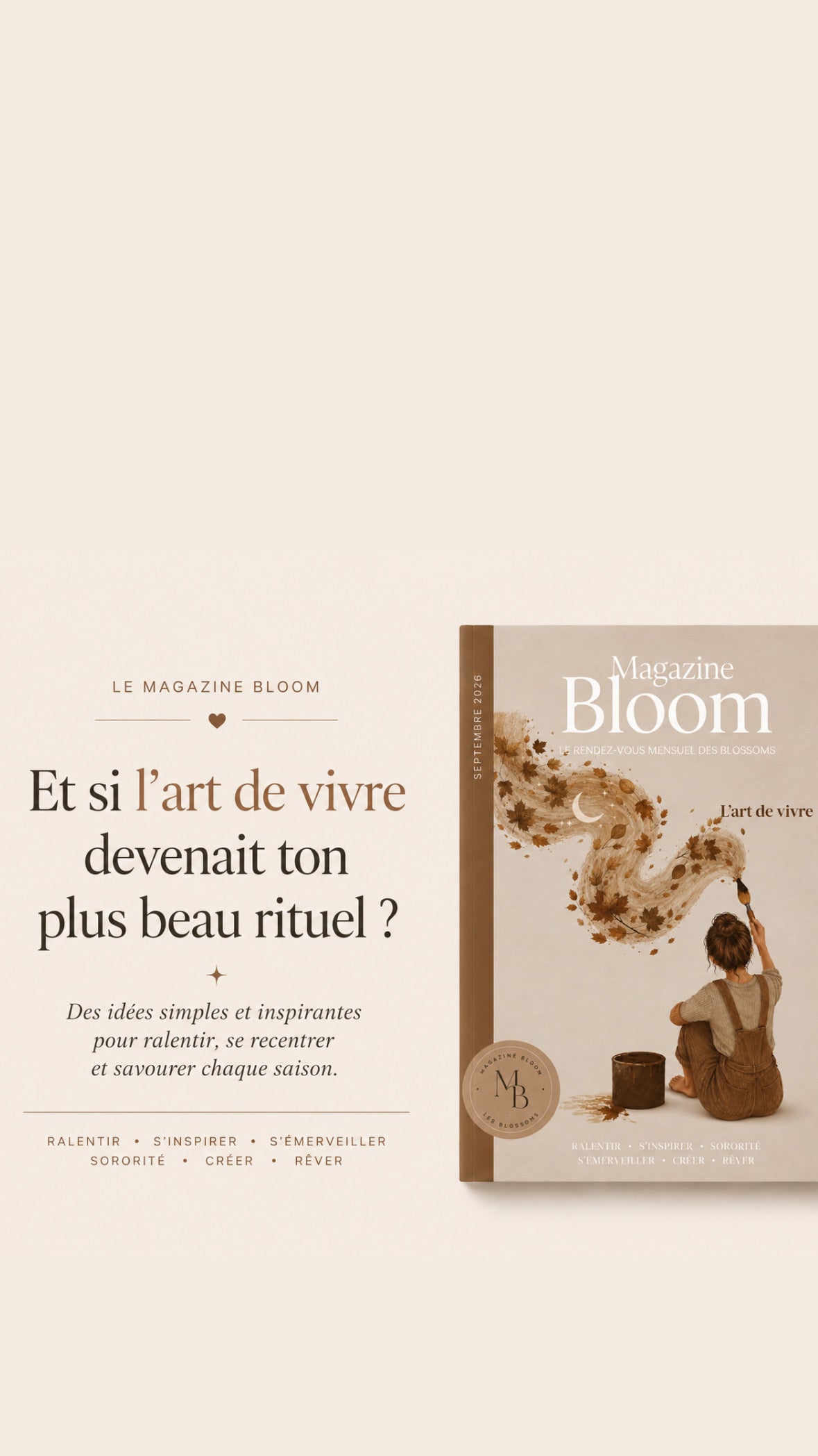 Magazine Bloom | 1 Mois
