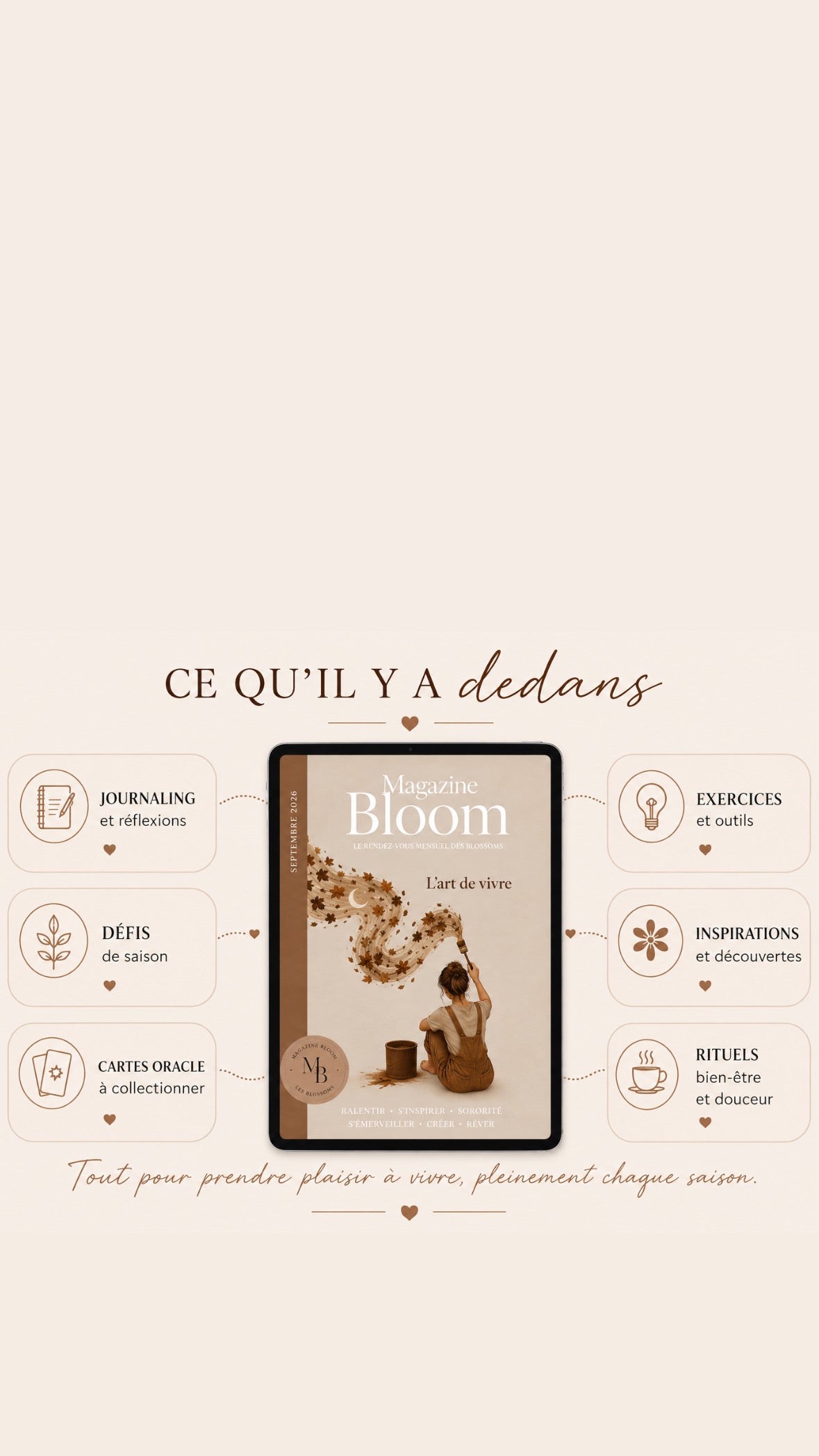 Magazine Bloom | 1 Mois