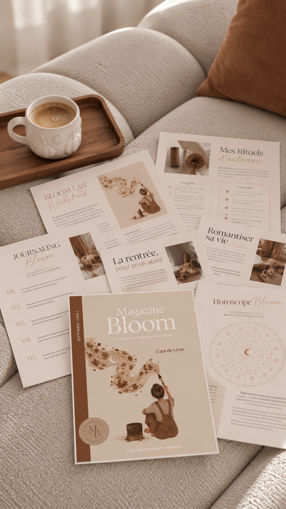 Magazine Bloom | 1 Mois
