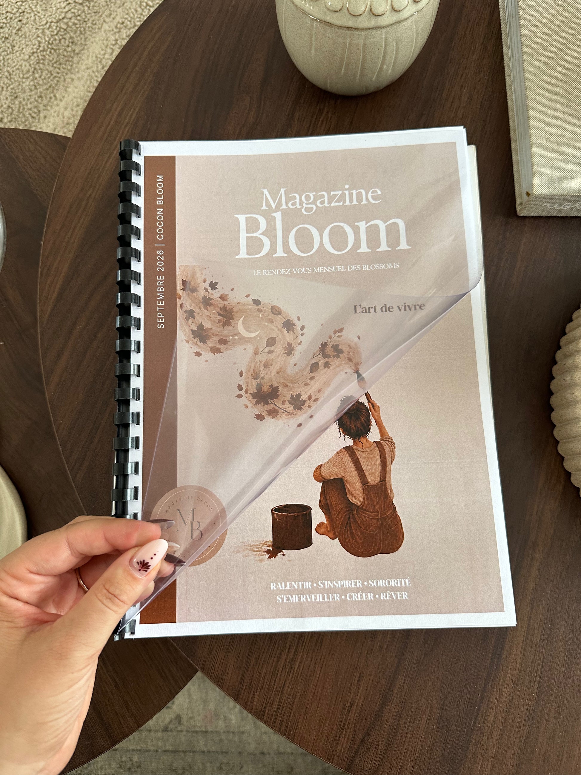 Magazine Bloom | 1 mois Livret A4 par Courrier