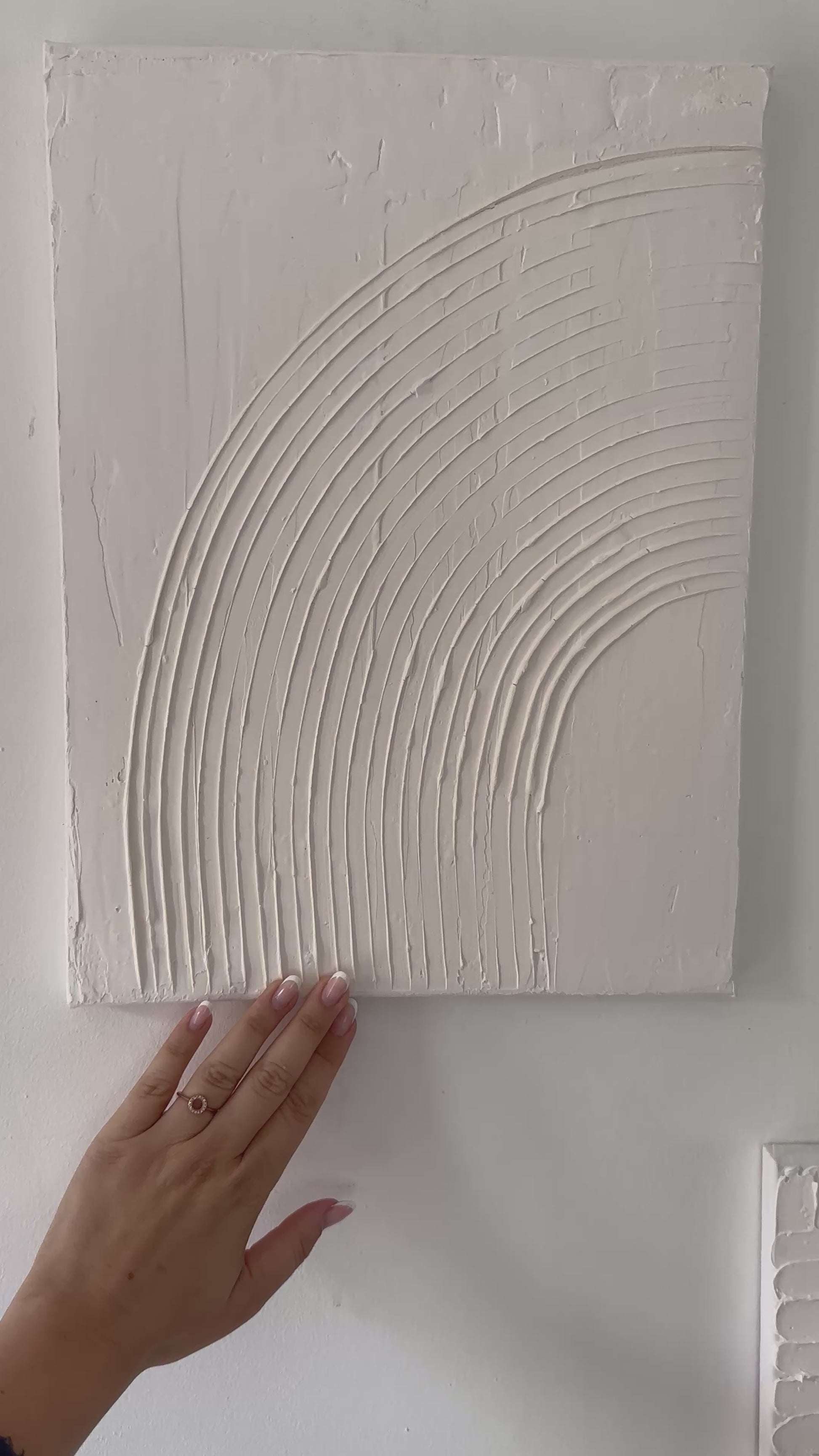 Tableau texturé